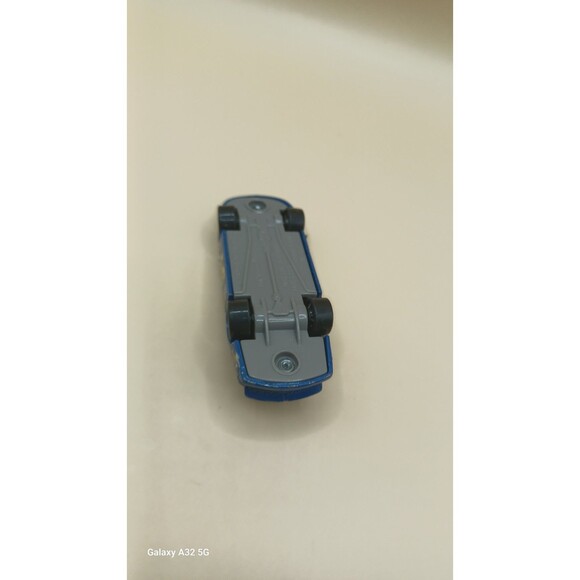 Vintage 1998 Mattel Hot Wheels Blue McDonalds Diecast #94 Race Car Made In China - Picture 8 of 8